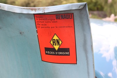 Lot 25 - 1964 Renault Dauphine