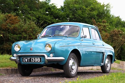 Lot 25 - 1964 Renault Dauphine