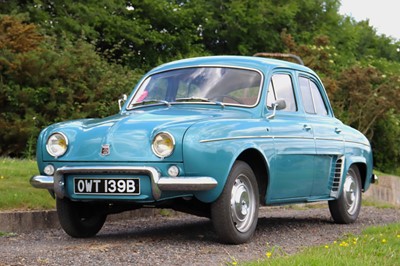 Lot 25 - 1964 Renault Dauphine