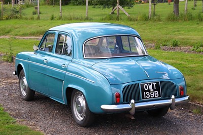 Lot 25 - 1964 Renault Dauphine