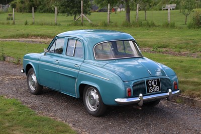 Lot 25 - 1964 Renault Dauphine