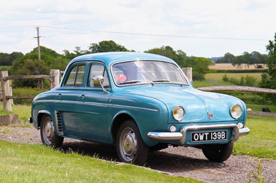 Lot 25 - 1964 Renault Dauphine