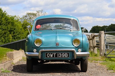 Lot 25 - 1964 Renault Dauphine