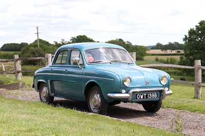 Lot 25 - 1964 Renault Dauphine