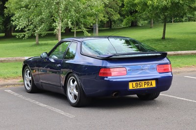Lot 38 - 1994 Porsche 968 Sport