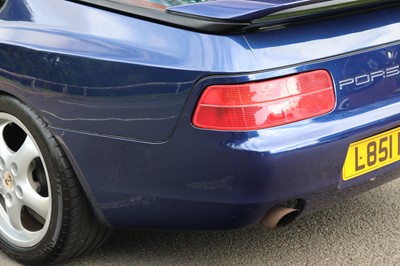 Lot 38 - 1994 Porsche 968 Sport