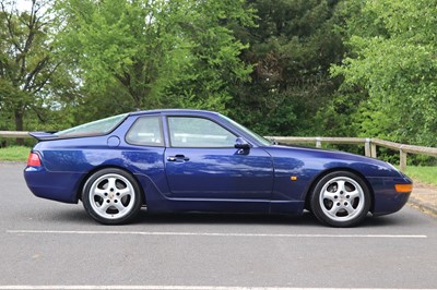 Lot 38 - 1994 Porsche 968 Sport