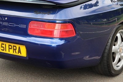 Lot 38 - 1994 Porsche 968 Sport
