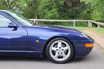 Lot 38 - 1994 Porsche 968 Sport