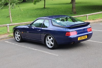 Lot 38 - 1994 Porsche 968 Sport