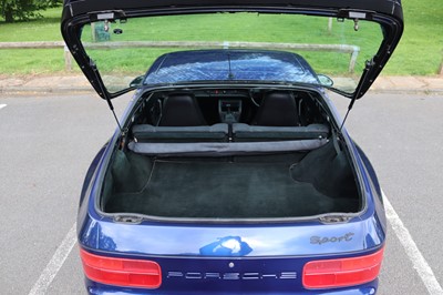 Lot 38 - 1994 Porsche 968 Sport