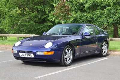 Lot 38 - 1994 Porsche 968 Sport