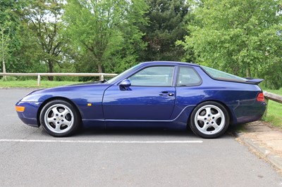 Lot 38 - 1994 Porsche 968 Sport
