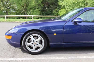 Lot 38 - 1994 Porsche 968 Sport