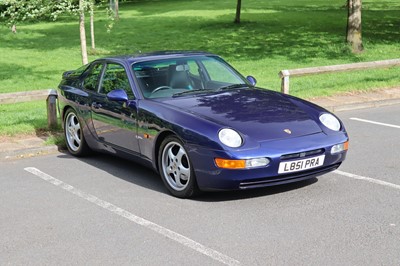 Lot 38 - 1994 Porsche 968 Sport