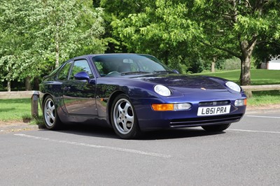 Lot 38 - 1994 Porsche 968 Sport