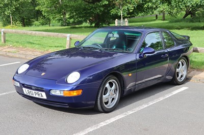 Lot 38 - 1994 Porsche 968 Sport