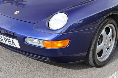 Lot 38 - 1994 Porsche 968 Sport