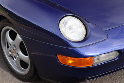 Lot 38 - 1994 Porsche 968 Sport