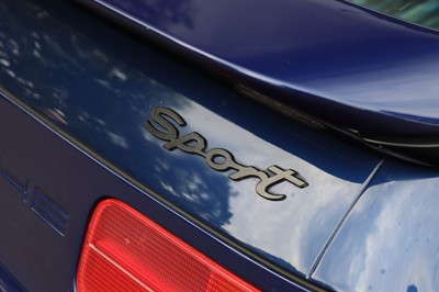Lot 38 - 1994 Porsche 968 Sport