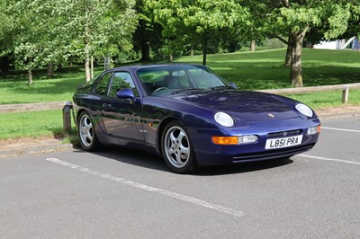 Lot 38 - 1994 Porsche 968 Sport