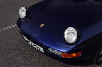 Lot 38 - 1994 Porsche 968 Sport