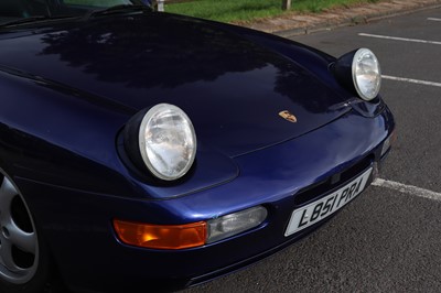 Lot 38 - 1994 Porsche 968 Sport