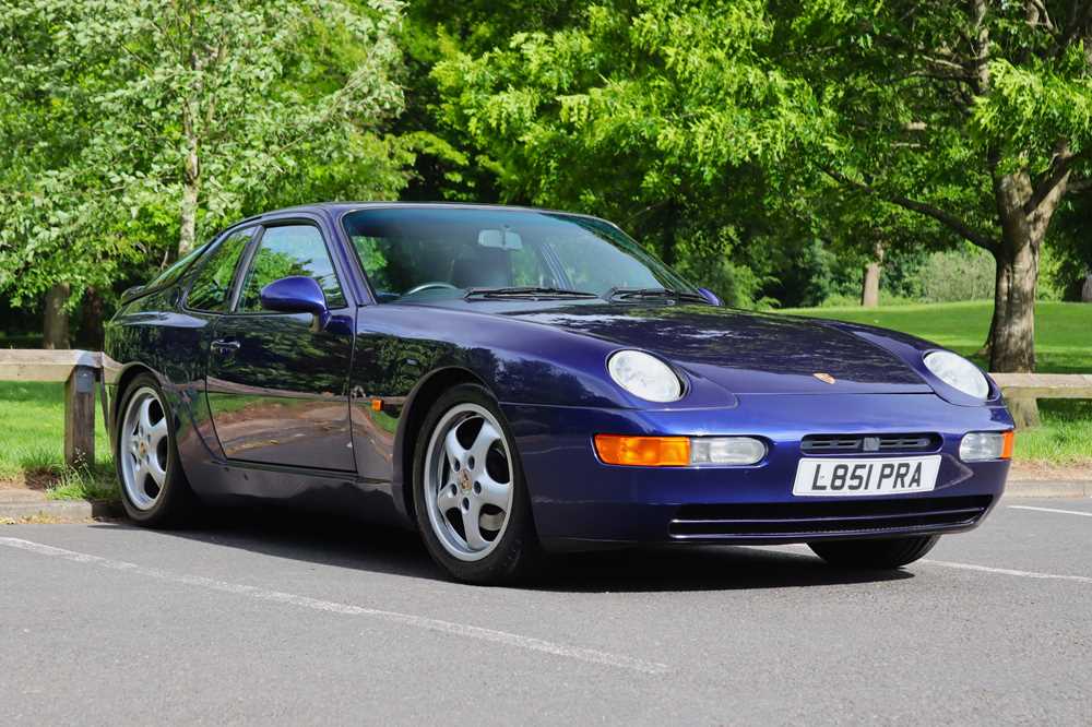 Lot 38 - 1994 Porsche 968 Sport