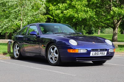 Lot 38 - 1994 Porsche 968 Sport