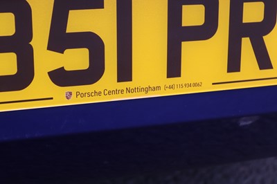 Lot 38 - 1994 Porsche 968 Sport