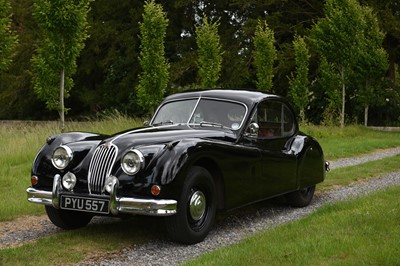 Lot 32 - 1955 Jaguar XK140 Fixed Head Coupe