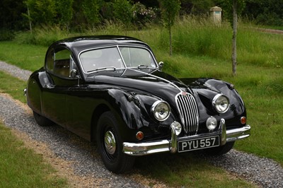 Lot 32 - 1955 Jaguar XK140 Fixed Head Coupe