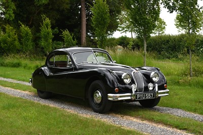Lot 32 - 1955 Jaguar XK140 Fixed Head Coupe