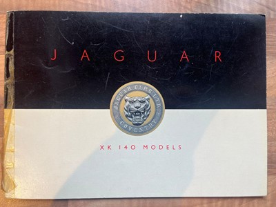 Lot 32 - 1955 Jaguar XK140 Fixed Head Coupe