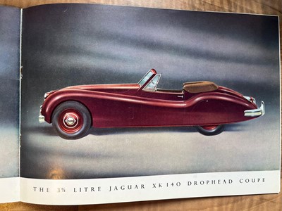 Lot 32 - 1955 Jaguar XK140 Fixed Head Coupe