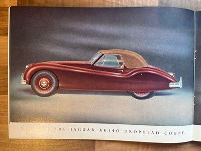 Lot 32 - 1955 Jaguar XK140 Fixed Head Coupe