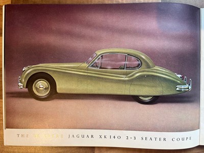 Lot 32 - 1955 Jaguar XK140 Fixed Head Coupe