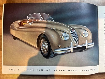 Lot 32 - 1955 Jaguar XK140 Fixed Head Coupe