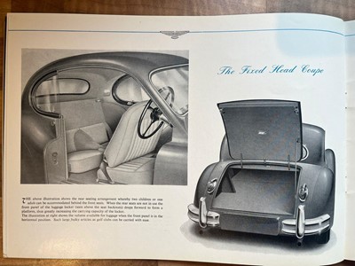 Lot 32 - 1955 Jaguar XK140 Fixed Head Coupe
