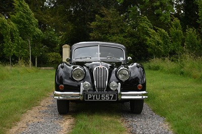 Lot 32 - 1955 Jaguar XK140 Fixed Head Coupe