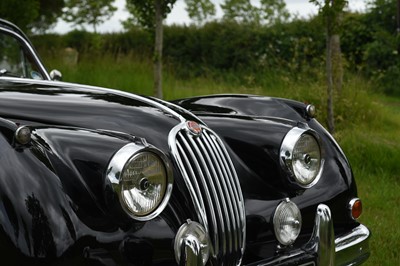 Lot 32 - 1955 Jaguar XK140 Fixed Head Coupe