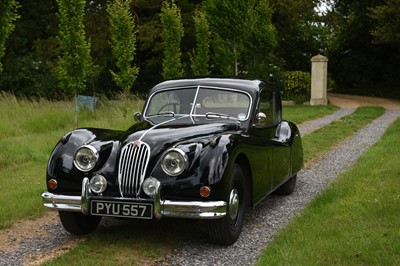 Lot 32 - 1955 Jaguar XK140 Fixed Head Coupe