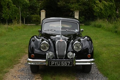Lot 32 - 1955 Jaguar XK140 Fixed Head Coupe
