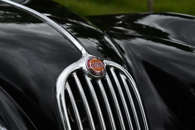 Lot 32 - 1955 Jaguar XK140 Fixed Head Coupe