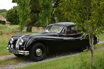 Lot 32 - 1955 Jaguar XK140 Fixed Head Coupe