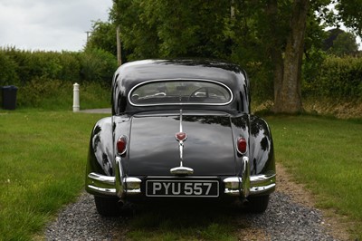 Lot 32 - 1955 Jaguar XK140 Fixed Head Coupe