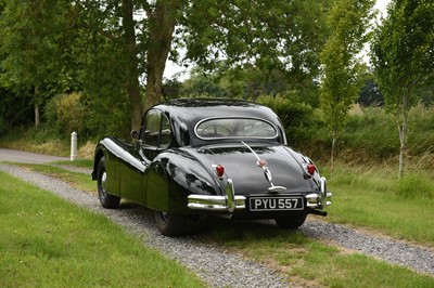 Lot 32 - 1955 Jaguar XK140 Fixed Head Coupe