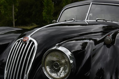 Lot 32 - 1955 Jaguar XK140 Fixed Head Coupe