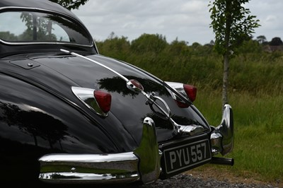 Lot 32 - 1955 Jaguar XK140 Fixed Head Coupe