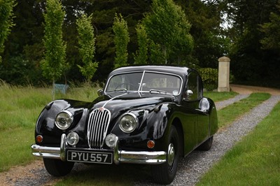 Lot 32 - 1955 Jaguar XK140 Fixed Head Coupe